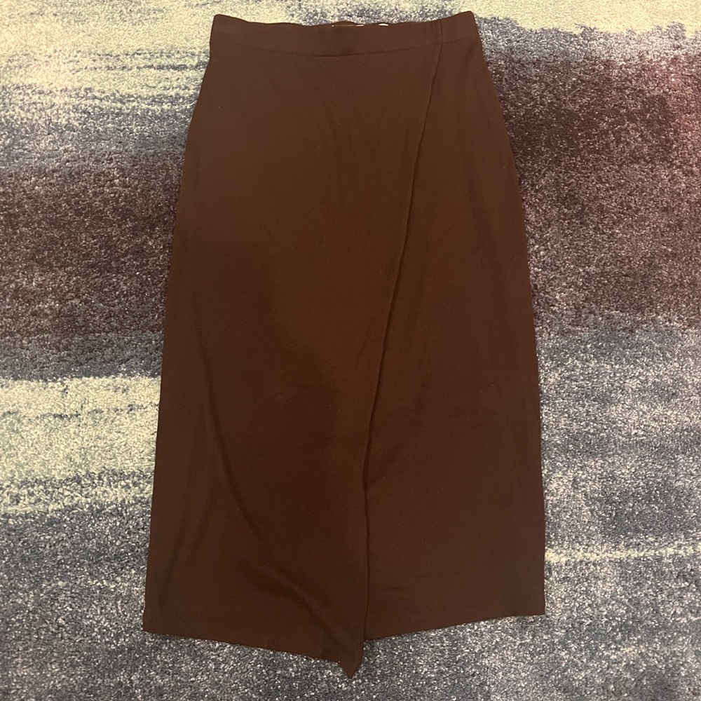 Vince black skirt